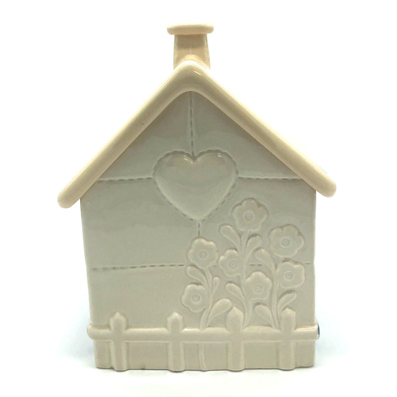 Vintage 1987 Ceramic Auntie Em Cookie Jar Hallmark Cards Treasure Craft Cottage - Picture 5 of 10